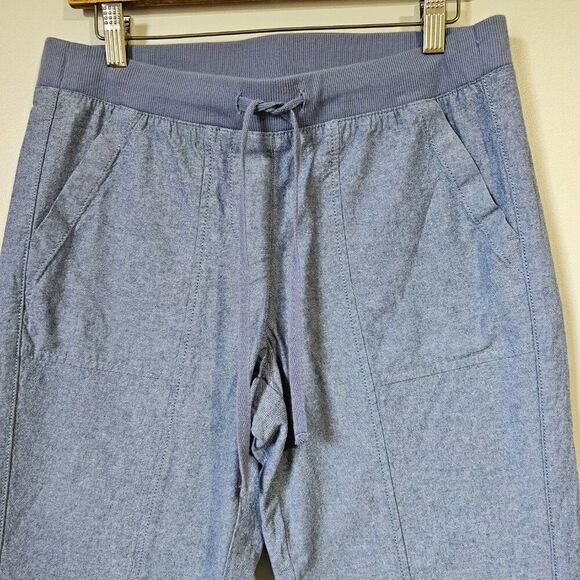 Talbots Heathered Blue Joggers - Picture 5 of 16